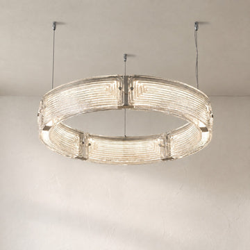 Halo Round Pendant Light