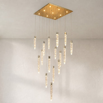 Halsey Icicle Square Pendant Light