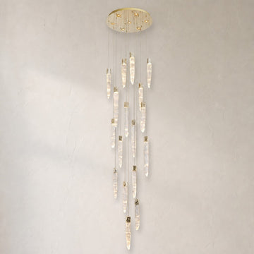 Halsey Icicle Stairwell Pendant Light