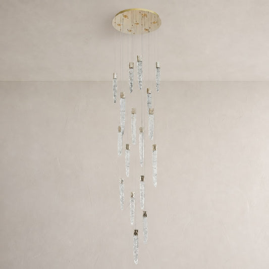 Halsey Icicle Stairwell Pendant Light