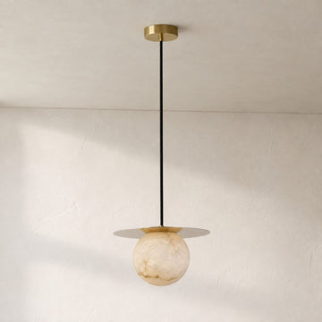 Harper Spanish Alabaster Bedside Pendant