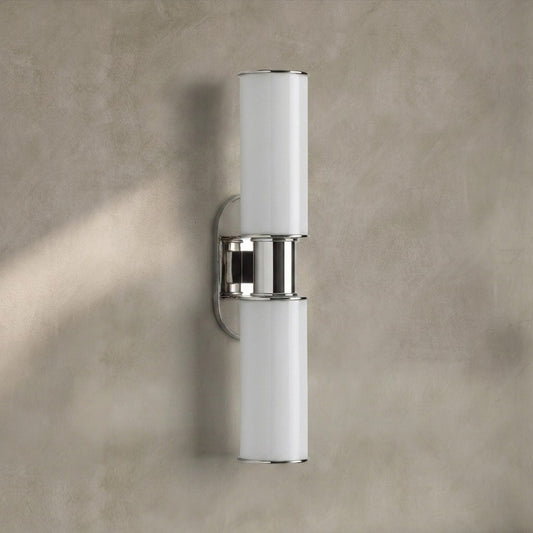 Harrlin Double Sconce in Milk