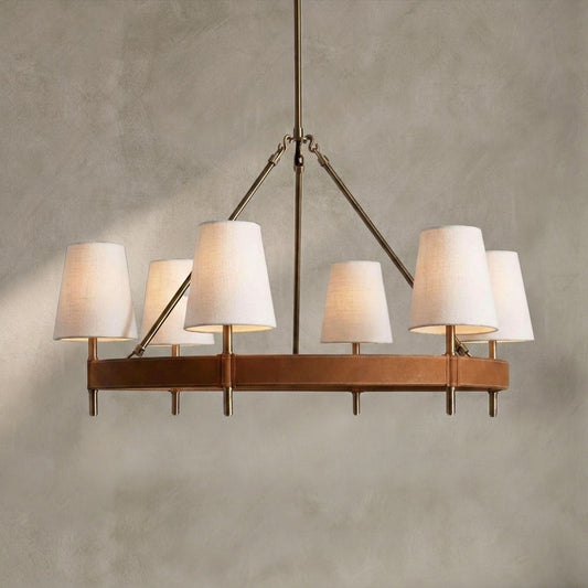 Hastings 6-Light Halo Chandelier