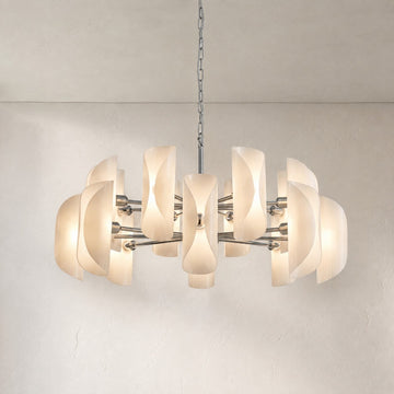 Helena Layered Shade Pendant Light