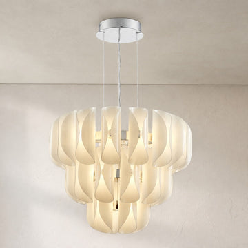 Helena Tiered Ring Pendant Light