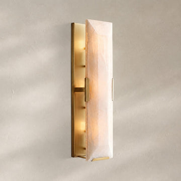 Herlow Calcite Linear Wall Sconce