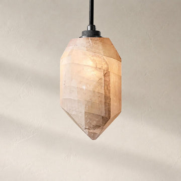 Herlow Calcite Pendant Light