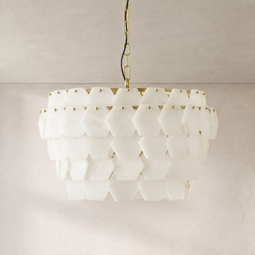 Hexa Cloud Hexagonal Chandelier