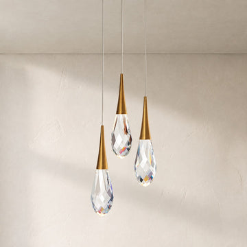 Hibiscus LED Multi Light Pendant Light