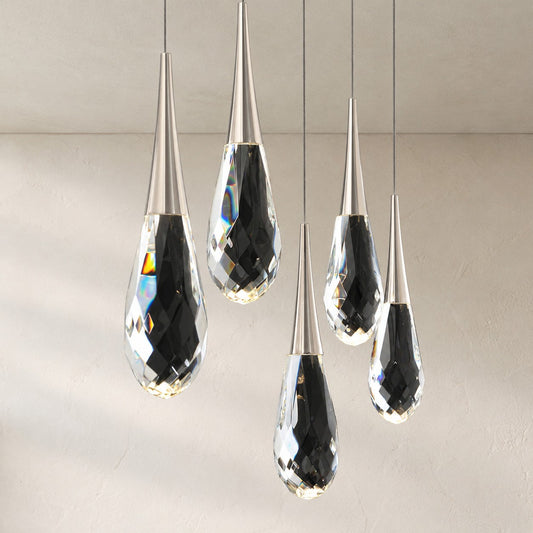 Hibiscus Linear LED Multi Pendant Light