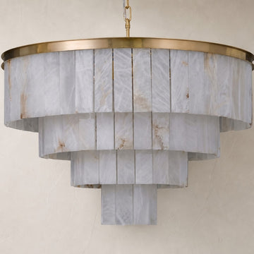 Hollis Tiered Disc Chandelier