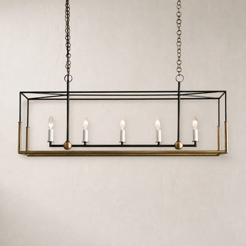 Holt 5/6 Lights Linear Chandelier