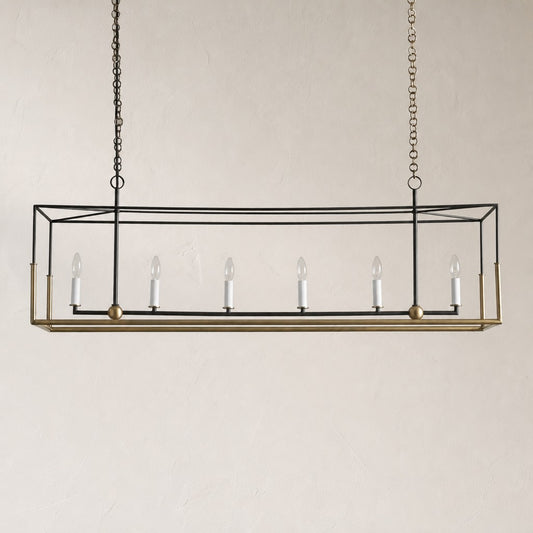 Holt 5/6 Lights Linear Chandelier