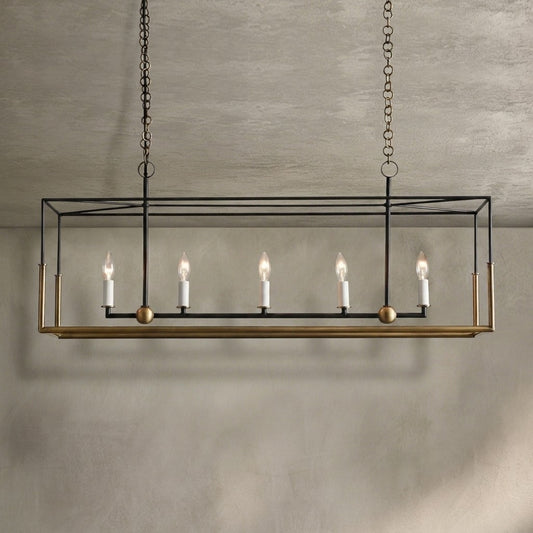 Holt 5-Light Linear Chandelier
