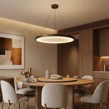 Hublot alabaster chandelier