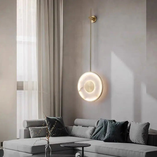 Icarus Alabaster Bedside Wall Mounted Lamps | Lamer Lighting (2)