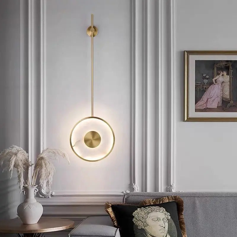 Icarus Alabaster Bedside Wall Mounted Lamps | Lamer Lighting (4)