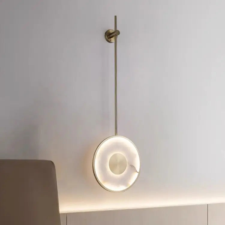 Icarus Alabaster Bedside Wall Mounted Lamps | Lamer Lighting (7)