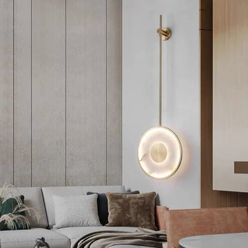Icarus Alabaster Bedside Wall Mounted Lamps | Lamer Lighting (1)