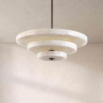 Ice Queen Alabaster Chandelier