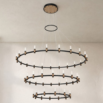 Iridesa 3 Tier Chandelier