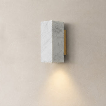 Italian Marble Wall Lamp