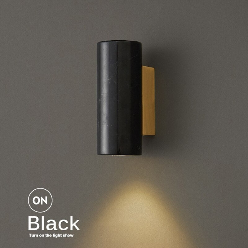 Italian Marble Wall Lamp