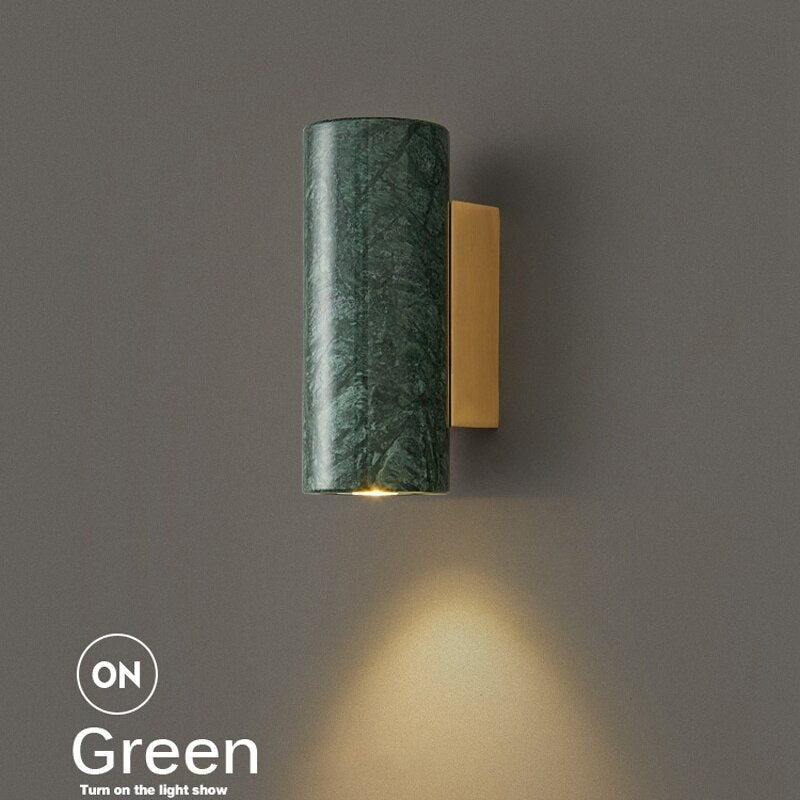 Italian Marble Wall Lamp
