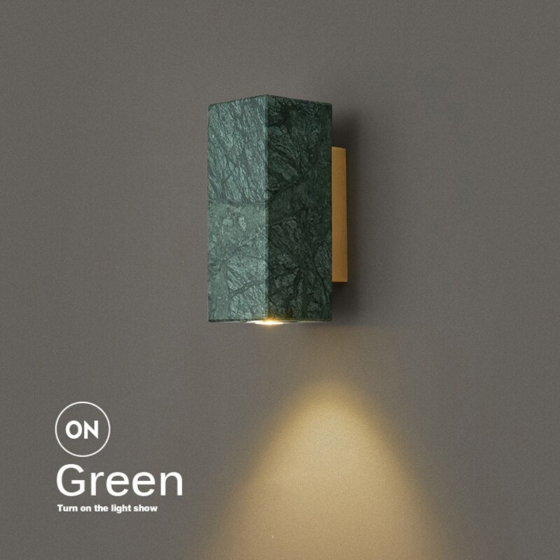 Italian Marble Wall Lamp