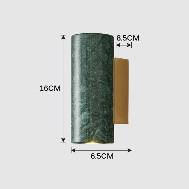 Italian Marble Wall Lamp