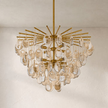 Jacqueline Cascade Chandelier