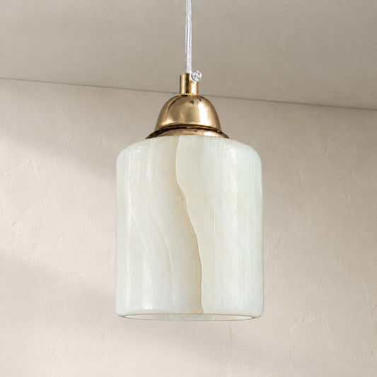Jade Cylinder Pendant Light Set Of 3