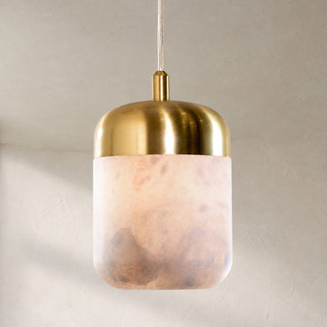 Jeremy Alabaster Pendant