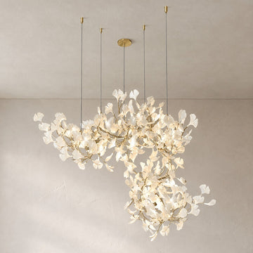 Keyah Ginkgo Branch Chandelier