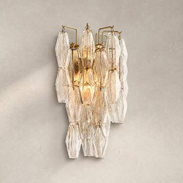 Kiaris Glass Wall Sconce 19'' 30''