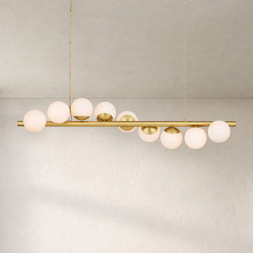 Kinney Linear Chandelier