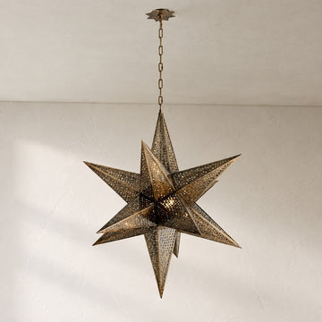 LA Star of Sky  5 Lights  Chandelier
