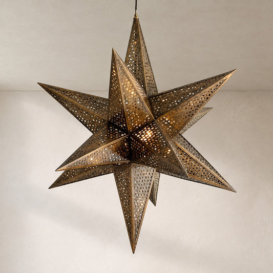 LA Star of Sky  5 Lights  Chandelier