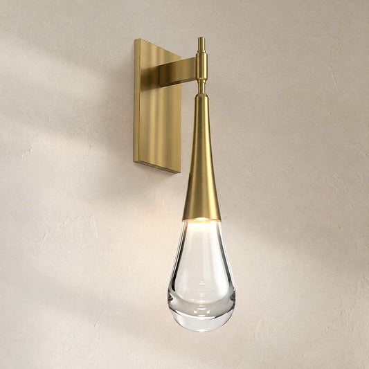 LA Water Drop  LED Wall Sconce