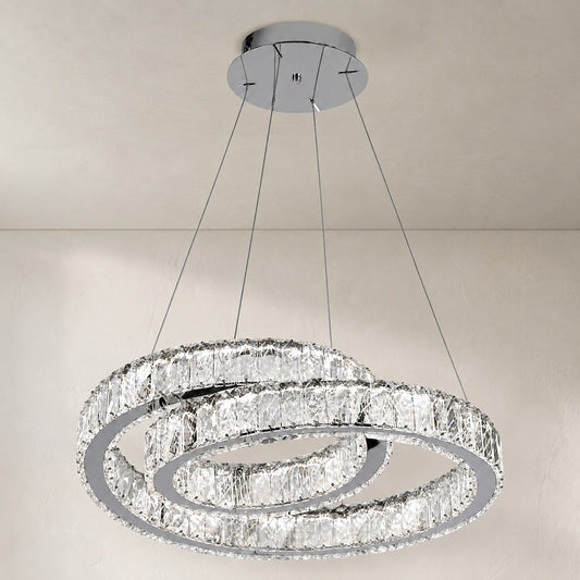 Lacrima Round Chandelier