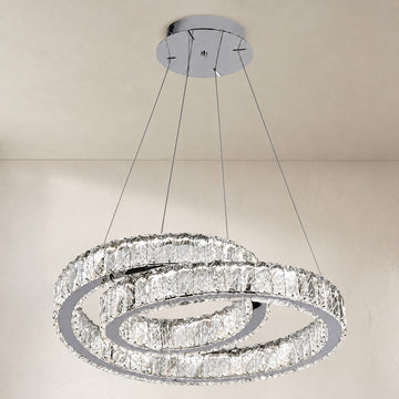 Lacrima Round Chandelier