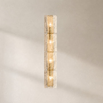 Lattic Glass Grand Sconce