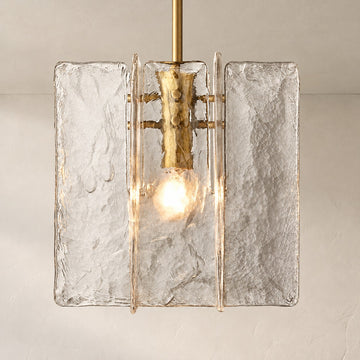 Lattic Glass Pendant Light