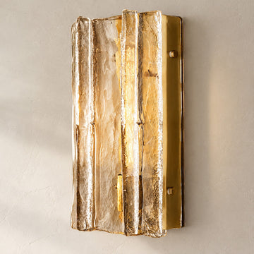 Lattice Smoke Wall Sconce