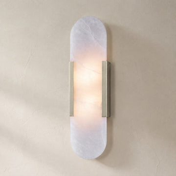 Lennox Alabaster Wall Sconce