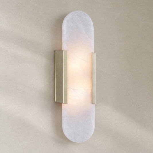 Lennox Alabaster Wall Sconce