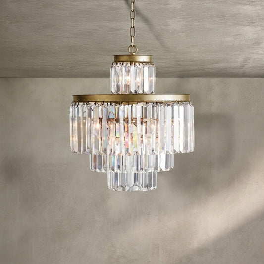 Leyland 11-Light Chandelier