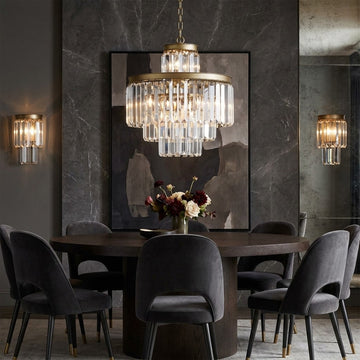 Leyland 11-Light Chandelier