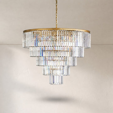 Leyland Tiered Round Chandelier