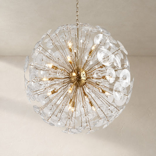 Lily Round Chandelier 8/10/19 Light